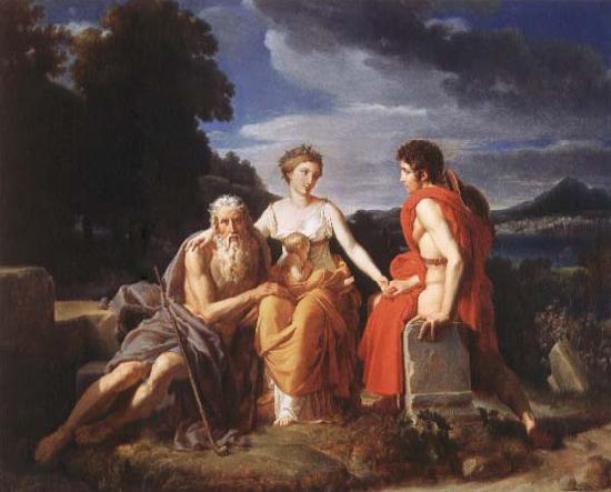 Francesco Simonini The Three ages of Man Germany oil painting art